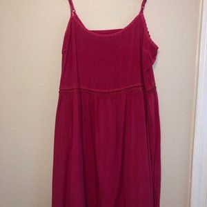 Pink Dress